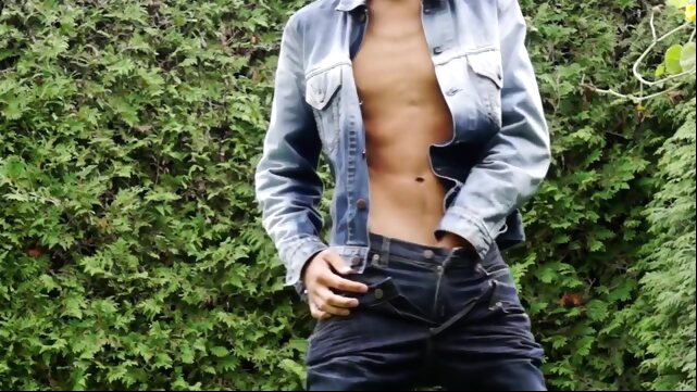 Public outdoor gay porno hd  masturbation outdoor